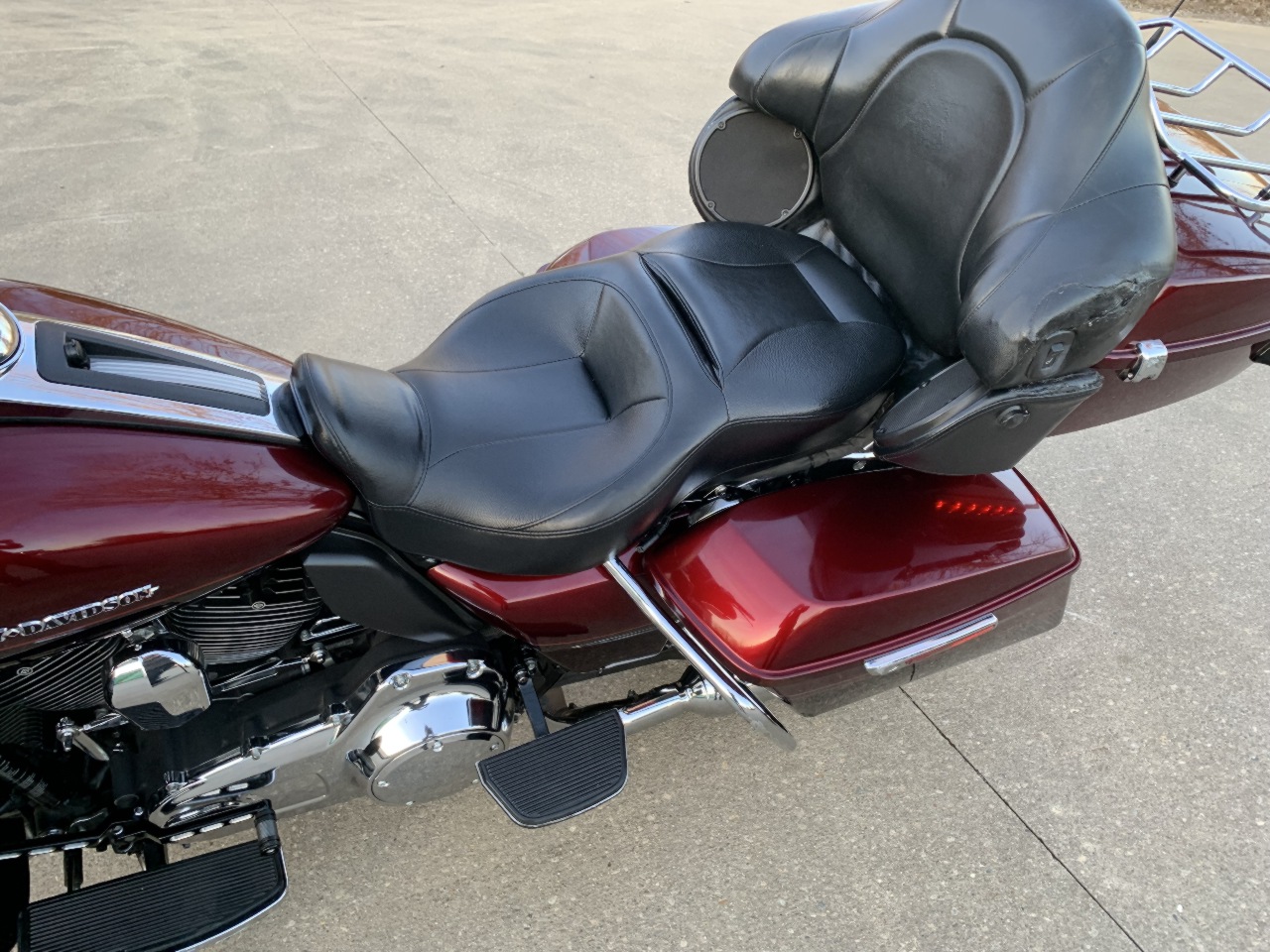 2015 Harley-Davidson FLHTK Electra Glide Ultra Limited 